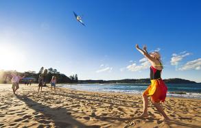 中央海岸阿沃卡海灘 (Avoca Beach, Central Coast) 中央海岸阿沃卡海灘 (Avoca Beach, Central Coast)