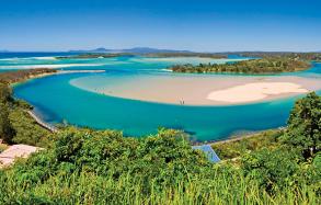 南巴卡角 (Nambucca Heads) 的美景 南巴卡角 (Nambucca Heads) 的美景