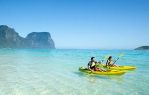 豪勛爵島 (Lord Howe Island) 皮艇運動 豪勛爵島 (Lord Howe Island) 皮艇運動