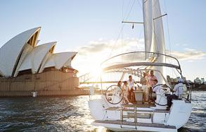 悉尼港 (Sydney Harbour) 游艇航行 悉尼港 (Sydney Harbour) 游艇航行