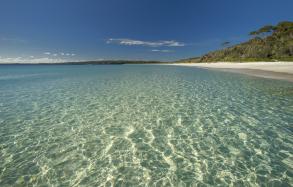 海姆斯海灘 (Hyams Beach) 海姆斯海灘 (Hyams Beach)