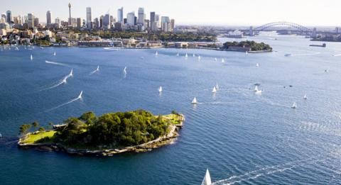 悉尼港国家公园 (Sydney Harbour National Park) 克拉克岛 (C​lark Island)