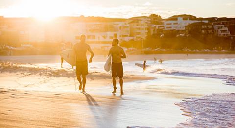 悉尼 (Sydney) 邦迪海滩 (Bondi Beach)