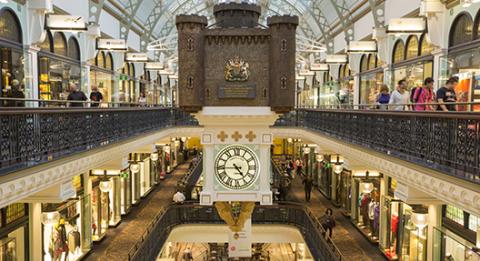 悉尼维多利亚女王大厦 (Queen Victoria Building)
