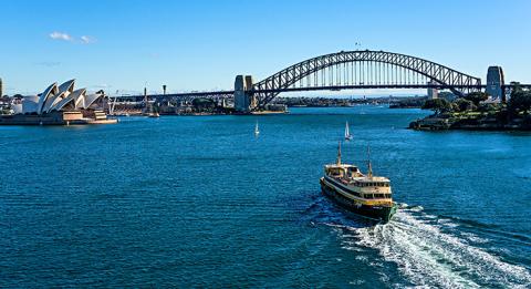 悉尼港 (Sydney Harbour)