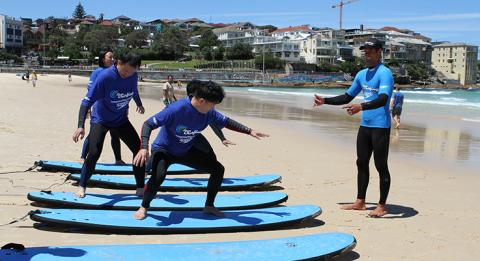 'Let's Go Surfing', Bondi Beach