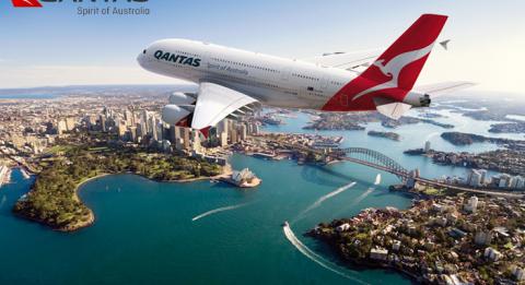Qantas Airways Sydney