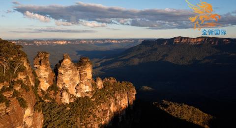 蓝山三姐妹峰 Three Sisters at Echo Point in Katoomba, Blue Mountains