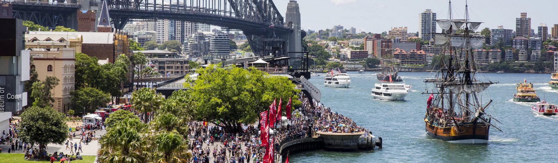 The Rocks, Sydney