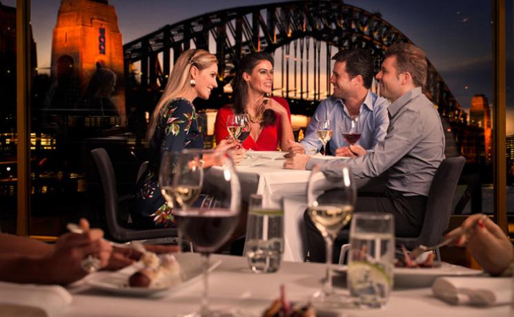 悉尼 (Sydney) 码头餐厅 (Quay Restaurant)