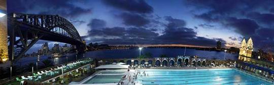 北悉尼奥林匹克游泳池 (North Sydney Olympic Pool)