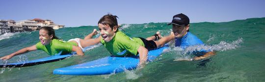 Let's Go Surfing，邦迪海滩 (Bondi)