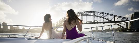 悉尼港 (Sydney Harbour) 的帆船运动