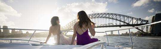 悉尼港 (Sydney Harbour) 的帆船运动