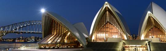 悉尼歌剧院 (Sydney Opera House)