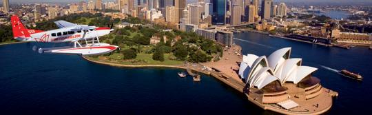 Sydney Seaplanes 旅游公司