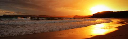 波蒂国家公园 (Bouddi National Park) 普蒂海滩 (Putty Beach)