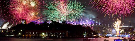 New Year's Eve Fireworks, Sydney Harbour New Year's Eve Fireworks, Sydney Harbour