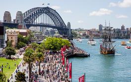 澳大利亚日 (Australia Day)，悉尼 (Sydney)