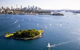 悉尼港国家公园 (Sydney Harbour National Park) 克拉克岛 (C​lark Island)