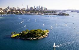 悉尼港国家公园 (Sydney Harbour National Park) 克拉克岛 (C​lark Island)