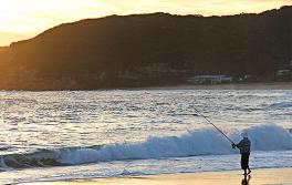 Fishing, Bouddi National Park