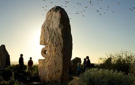 布罗肯希尔 (Broken Hill) 沙漠奇观雕塑